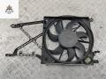 вентилятор радиатора Opel Astra H 2004, 1.6 л., бензин, МКПП, серый, хетчбэк 5 дв., 13126354 - фото №3