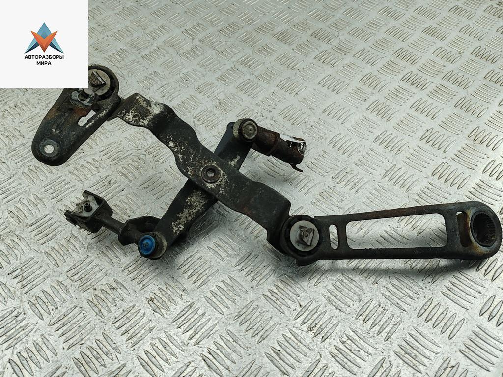 механизм выбора передач Opel Meriva 1 поколение (A) 2005, 1.6 л., бензин, МКПП, серый, минивэн - фото №1