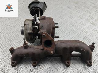 турбина Volkswagen Sharan 1 поколение [рестайлинг] 2002, 1.9 л., дизель, МКПП, красный, минивэн, 056255019D