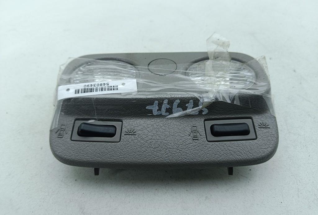 фонарь салона (плафон) Nissan Primera P11 2000, 1.8 л., бензин, МКПП, серый, универсал, 236870