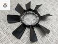 крыльчатка вентилятора (лопасти) Audi A6 4B/C5 1997, 2.8 л., бензин, АКПП, синий, седан, 078121301F - фото №2