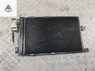 радиатор кондиционера Opel Zafira 1 поколение (A) 2001, 2.2 л., бензин, МКПП, серый, минивэн