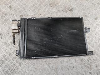 радиатор кондиционера Opel Zafira A 2001, 2.2 л., бензин, МКПП, серый, минивэн