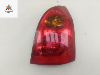 фонарь задний правый Nissan Primera P12 2004, 2.0 л., бензин, МКПП, серый, универсал, 89077085