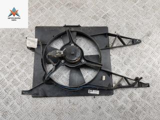 вентилятор радиатора Opel Vectra B 1998, 1.6 л., бензин, МКПП, синий, седан, 90500464