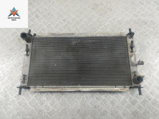 радиатор охлаждения Ford Focus 1 поколение [рестайлинг] 2003, 1.6 л., i, бензин, МКПП, красный, хетчбэк 5 дв.