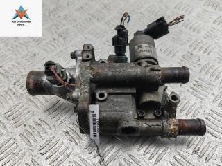 корпус термостата Opel Astra H/Family [рестайлинг] 2005, 1.6 л., бензин, МКПП, синий, хетчбэк 5 дв., 24418437