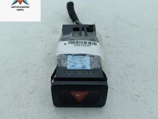 кнопка аварийной сигнализации Volkswagen Golf 4 поколение 1999, 1.6 л., бензин, АКПП, серый, хетчбэк 5 дв., 3B0953235C