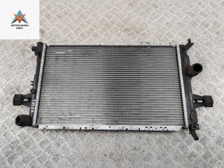 радиатор охлаждения Opel Zafira 1 поколение (A) 2000, 2.0 л., дизель, МКПП, синий, минивэн