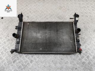 радиатор охлаждения Opel Meriva 1 поколение (A) 2004, 1.6 л., бензин, МКПП, красный, минивэн