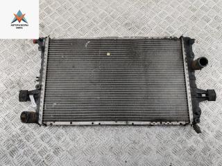 радиатор охлаждения Opel Zafira 1 поколение (A) [рестайлинг] 2003, 2.2 л., дизель, МКПП, серый, минивэн, 09157937