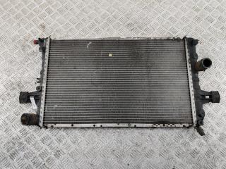 радиатор охлаждения Opel Zafira 1 поколение (A) [рестайлинг] 2003, 2.2 л., дизель, МКПП, серый, минивэн, 09157937