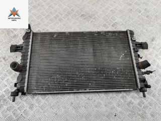 радиатор охлаждения Opel Astra H 2004, 1.6 л., бензин, МКПП, серый, хетчбэк 5 дв.