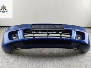 бампер передний Opel Zafira 1 поколение (A) [рестайлинг] 2004, бензин, синий, минивэн, 09270502