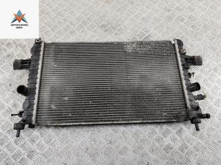 радиатор охлаждения Opel Astra H/Family [рестайлинг] 2008, 1.6 л., бензин, МКПП, чёрный, универсал