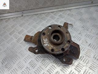 ступица передняя левая Opel Astra H/Family [рестайлинг] 2005, 1.6 л., бензин, МКПП, серый, хетчбэк 5 дв.