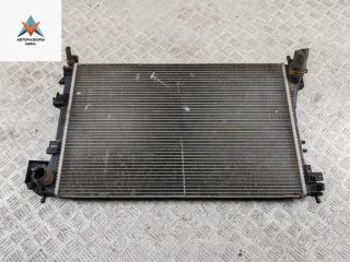 радиатор охлаждения Opel Vectra C 2002, 2.2 л., бензин, МКПП, серый, седан, 24418343