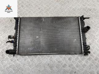 радиатор охлаждения Opel Vectra B [рестайлинг] 1999, 1.8 л., бензин, МКПП, красный, седан, 52464523