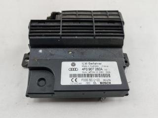 блок управления (другие) Audi Q7 4L 2006, 4.2 л., бензин, АКПП, серый, внедорожник 5 дв., 4F0907280A