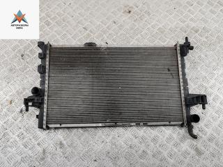 радиатор охлаждения Opel Combo 3 поколение (C) [рестайлинг] 2005, 1.3 л., дизель, МКПП, белый, фургон, 13100380