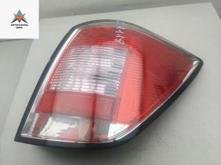 фонарь задний правый Opel Astra H/Family [рестайлинг] 2009, 1.7 л., дизель, МКПП, серый, универсал, 13223674