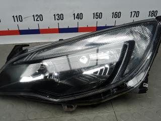 фара левая Opel Astra J [рестайлинг] 2011, 1.6 л., бензин, МКПП, хетчбэк 5 дв.