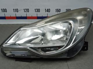 фара левая Opel Corsa D [2-й рестайлинг] 2012, 1.2 л., бензин, МКПП, хетчбэк 5 дв.