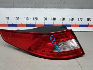 фонарь задний левый Kia Optima 3 поколение 2012, 1.7 л., дизель, МКПП, седан