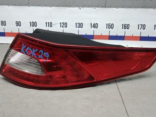 фонарь задний правый Kia Optima 3 поколение 2012, 1.7 л., дизель, МКПП, седан