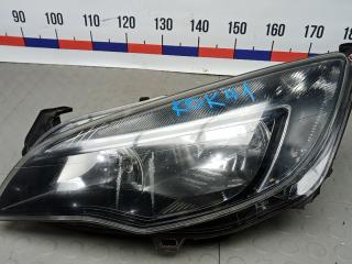 фара левая Opel Astra J [рестайлинг] 2012, 1.6 л., бензин, МКПП, хетчбэк 5 дв.