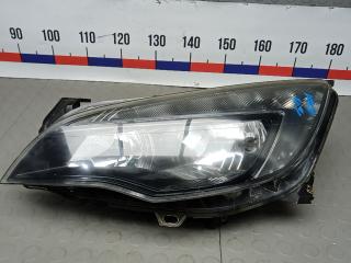 фара левая Opel Astra J 2010, 1.6 л., бензин, МКПП, хетчбэк 5 дв.