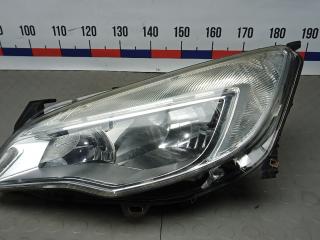 фара левая Opel Astra J 2010, 1.6 л., бензин, МКПП, хетчбэк 5 дв.