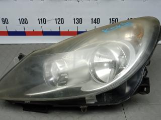 фара левая Opel Corsa D 2009, 1.2 л., бензин, МКПП, хетчбэк 5 дв.