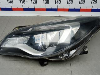 фара левая Opel Insignia 1 поколение (A) [рестайлинг] 2013, 2.0 л., дизель, МКПП, хетчбэк 5 дв.