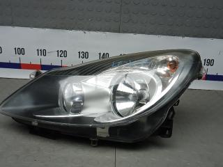 фара левая Opel Corsa D [рестайлинг] 2010, 1.4 л., бензин, МКПП, хетчбэк 5 дв.