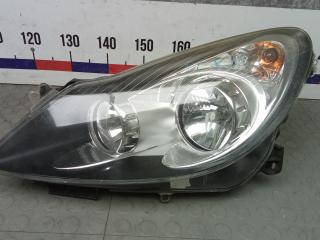 фара левая Opel Corsa D [рестайлинг] 2010, 1.4 л., бензин, МКПП, хетчбэк 5 дв.