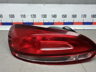 фонарь задний левый Volkswagen Scirocco 3 поколение 2011, 2.0 л., дизель, МКПП, хетчбэк 5 дв.