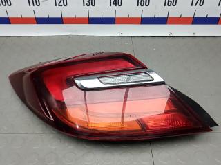 фонарь задний левый Opel Insignia 1 поколение (A) [рестайлинг] 2014, 2.0 л., дизель, МКПП, хетчбэк 5 дв.