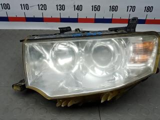 фара левая Mitsubishi L200 4 поколение [рестайлинг] 2011, 2.5 л., дизель, МКПП, пикап