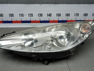 фара левая Peugeot 308 T7 [рестайлинг] 2011, 1.6 л., бензин, МКПП, хетчбэк 5 дв.