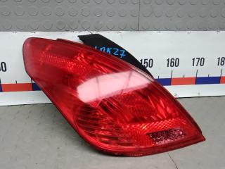 фонарь задний левый Peugeot 308 T7 [рестайлинг] 2011, 1.6 л., бензин, МКПП, хетчбэк 5 дв.