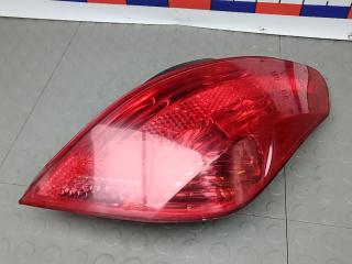 фонарь задний правый Peugeot 308 T7 [рестайлинг] 2011, 1.6 л., бензин, МКПП, хетчбэк 5 дв.