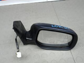 зеркало правое Toyota Avensis 2 поколение (T250) [рестайлинг] 2007, 2.0 л., бензин, МКПП, седан, PINOV