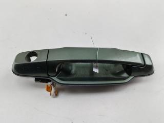 ручка наружная передняя левая Kia Sorento 1 (BL, 2003, 2.5 л., дизель, АКПП, зелёный, внедорожник 5 дв., 826503E000