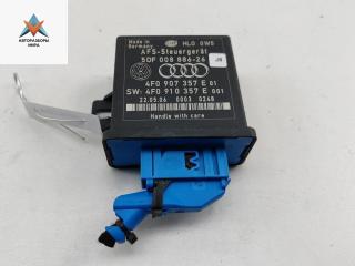 блок управления светом Audi Q7 4L 2006, 4.2 л., бензин, АКПП, серый, внедорожник 5 дв., 4F0907357E, 4F0910357E