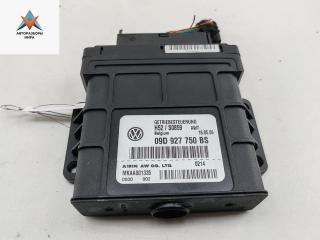 блок управления АКПП Audi Q7 4L 2006, 4.2 л., бензин, АКПП, серый, внедорожник 5 дв., 09D927750BS