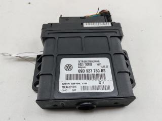 блок управления АКПП Audi Q7 4L 2006, 4.2 л., бензин, АКПП, серый, внедорожник 5 дв., 09D927750BS