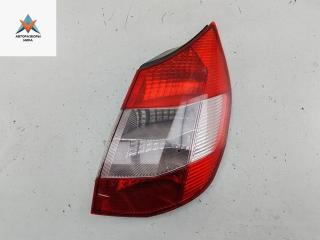 фонарь задний правый Renault Scenic 2 поколение 2003, 2.0 л., бензин, АКПП, серый, минивэн