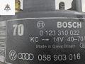генератор Audi A4 B5 1995, 1.6 л., бензин, МКПП, зелёный, седан, 058903016, 0123310022 - фото №5
