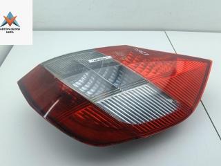 фонарь задний правый Renault Scenic 2 поколение 2005, 1.9 л., дизель, МКПП, чёрный, минивэн, 8200493375G